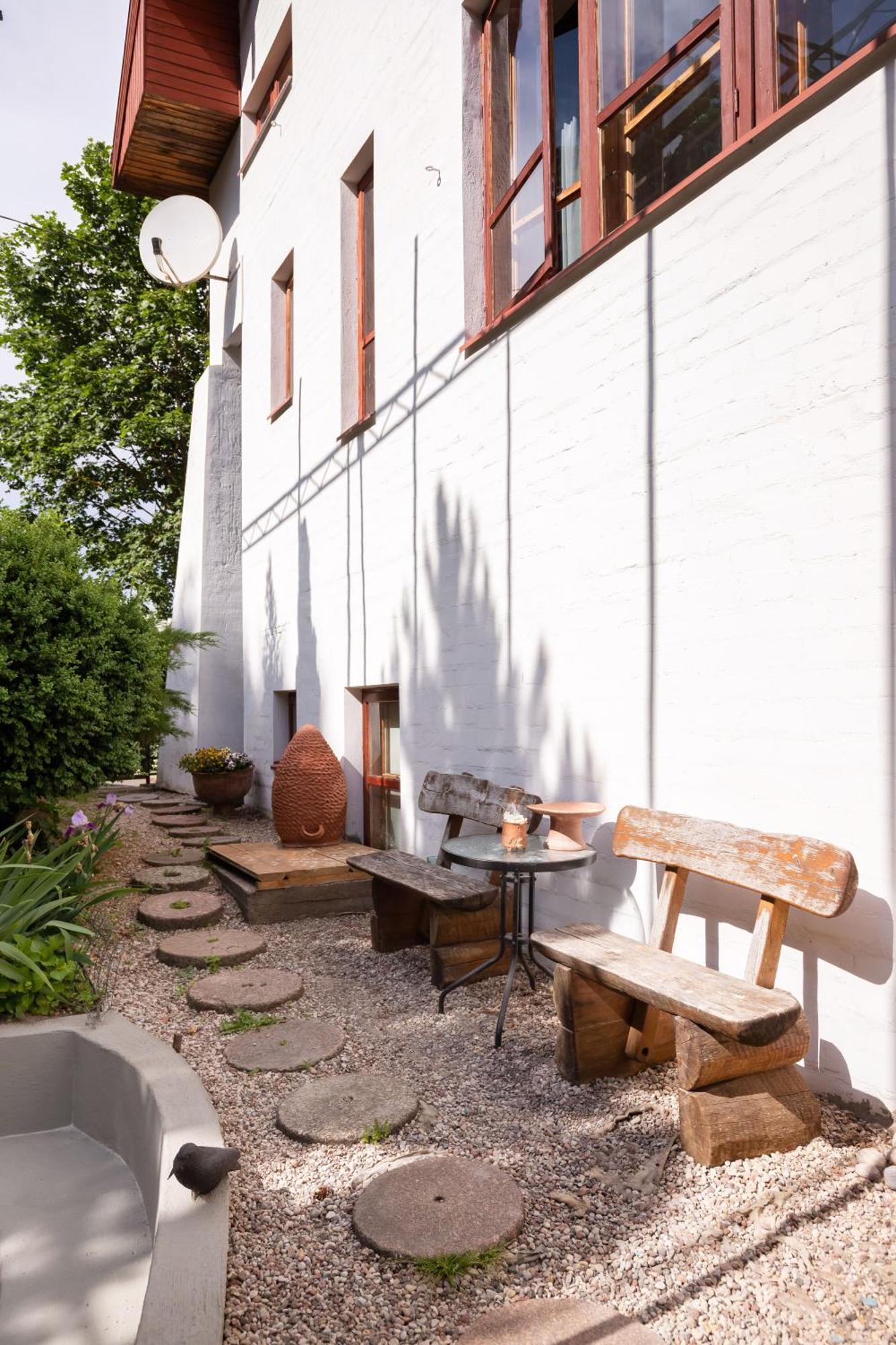 House Of Sun Bed & Breakfast Вилнюс Екстериор снимка