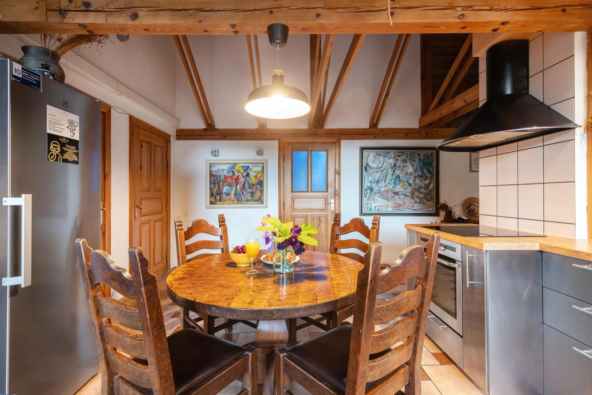 House Of Sun Bed & Breakfast Вилнюс Екстериор снимка