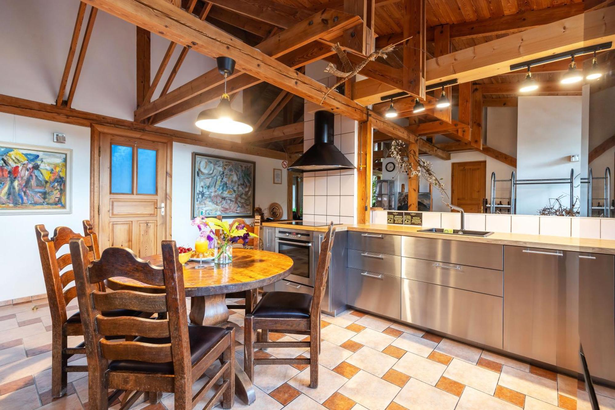 House Of Sun Bed & Breakfast Вилнюс Екстериор снимка