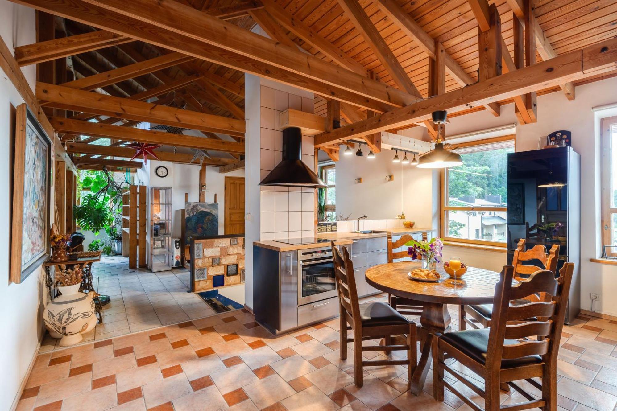 House Of Sun Bed & Breakfast Вилнюс Екстериор снимка